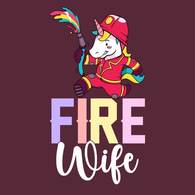 Feuerwehrmann Brandbekämpfung