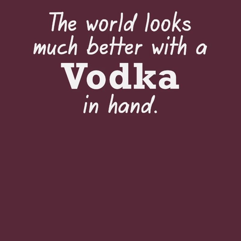 Vodka for a better world