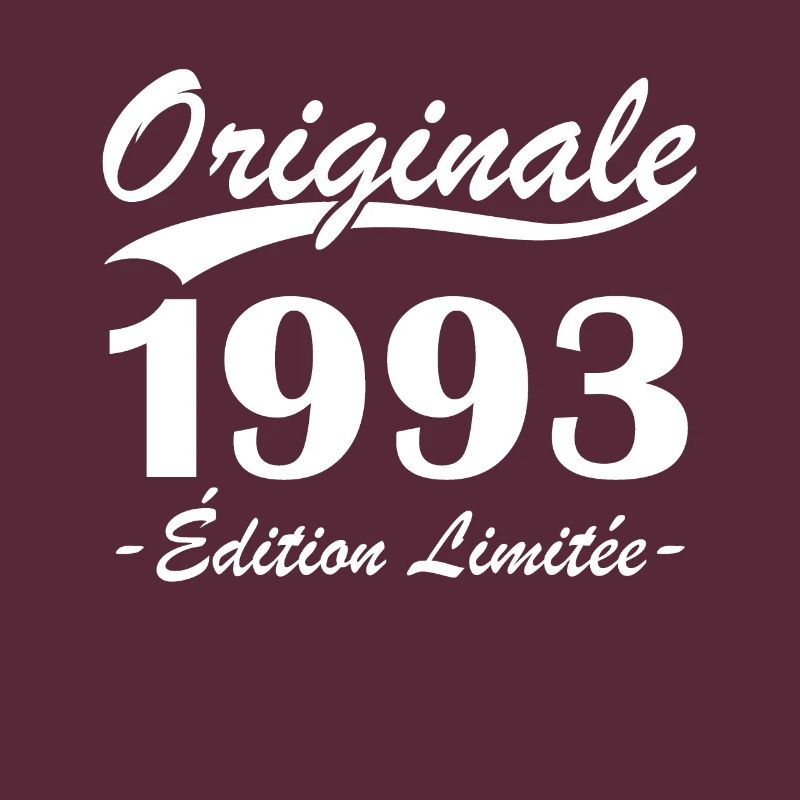 Originale 1993 édition limitée