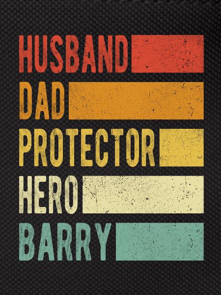 Barry Name Dad Gift