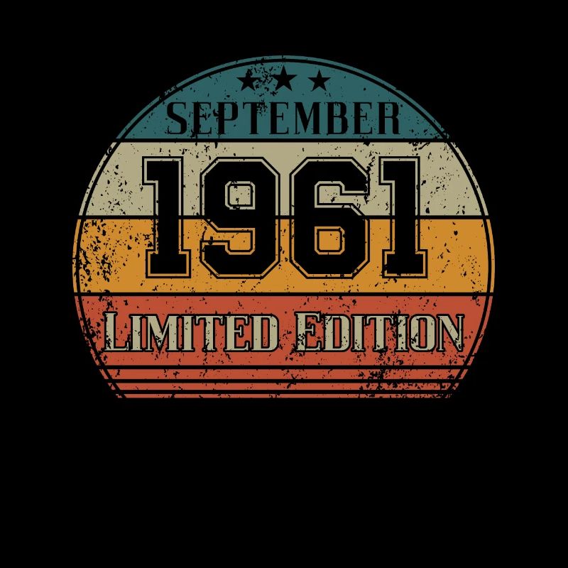 Geburtstag - Limited Edition September 1961