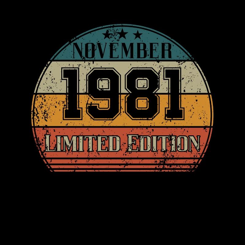 Geburtstag - Limited Edition November 1981
