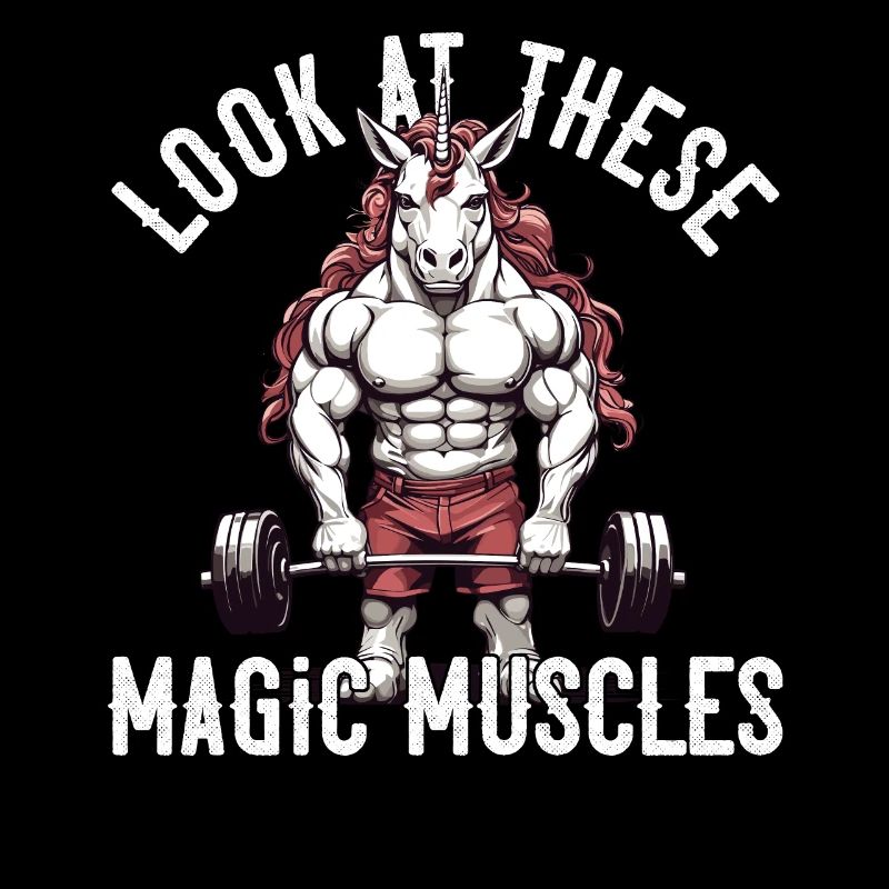 Magic Muscles Licorne Powerlifting Fun