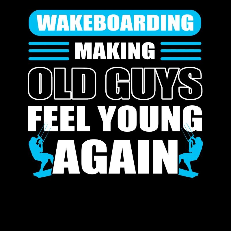 Wakeboarding Making Old Guys Feel Young Again