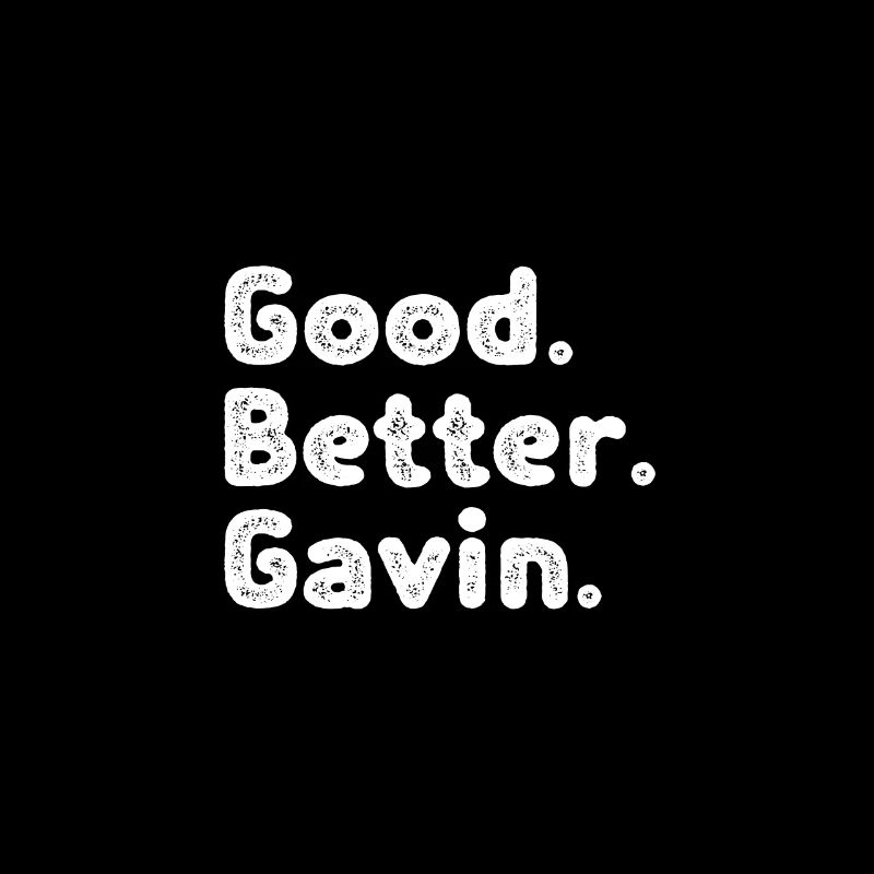 Bon mieux Gavin