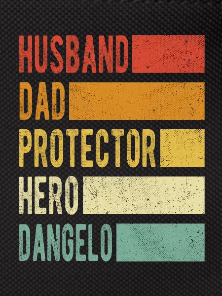 Dangelo Name Dad Gift