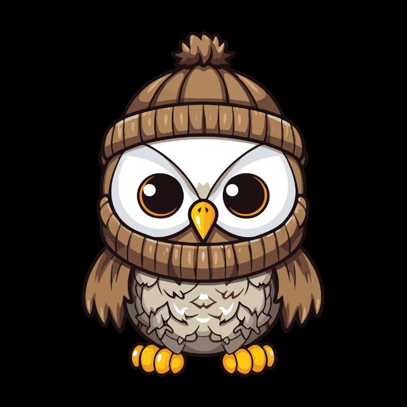 Owl Comic Winter Cozy