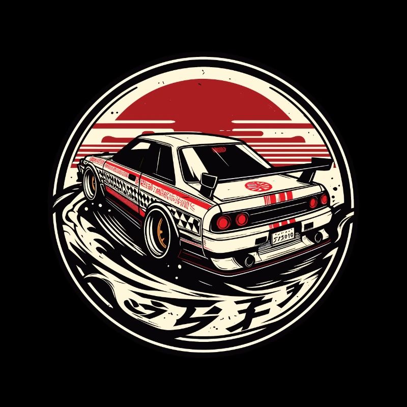 Auto im japanischen Stil, JDM