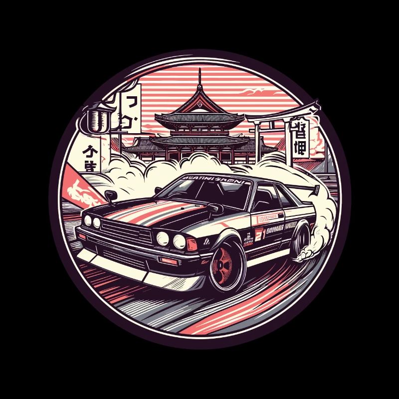 Auto im japanischen Stil, JDM