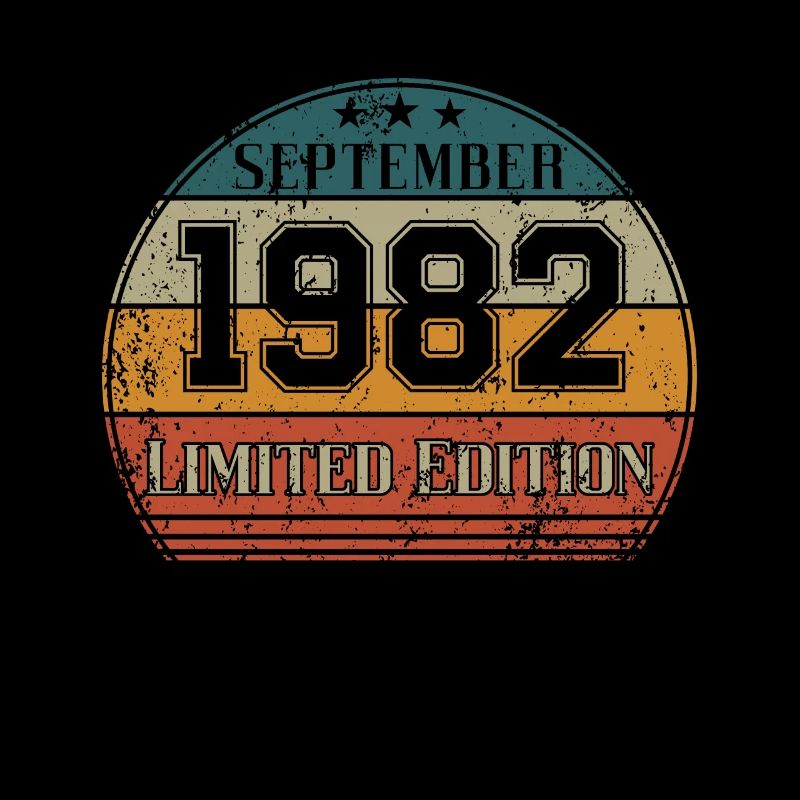Anniversaire - Edition Limitée Septembre 1982