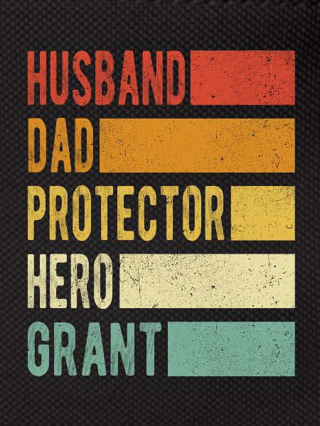 Grant Name Dad Gift