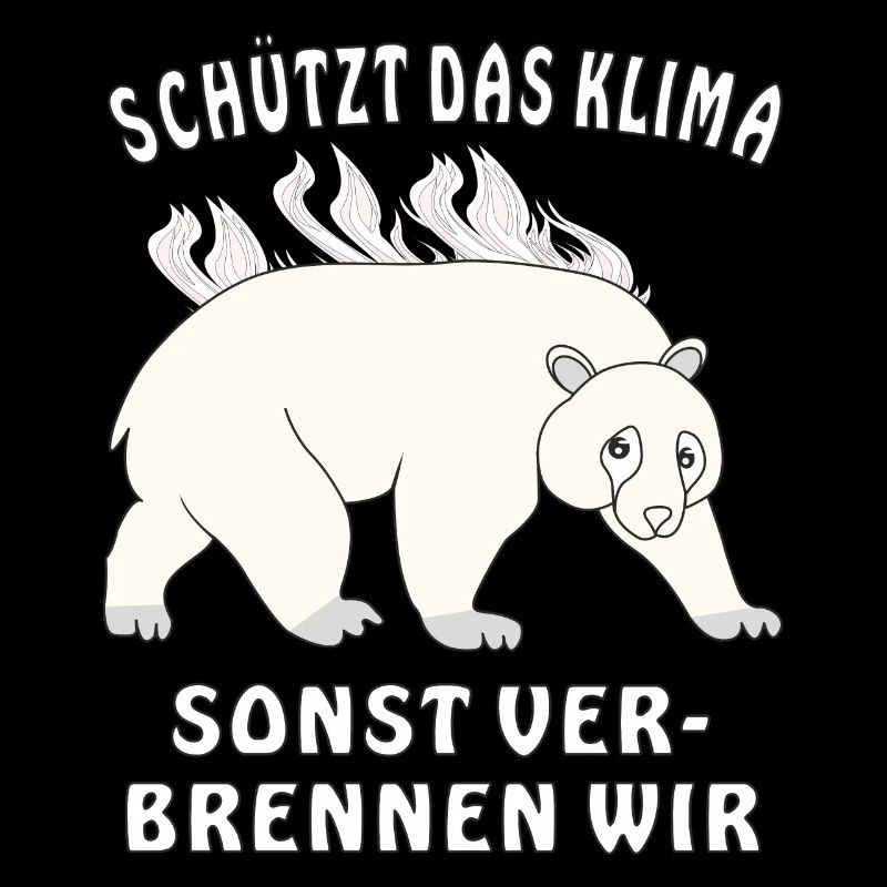 EISBÄR SCHÜTZT DAS KLIMA