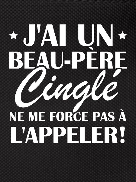 Beau-père cinglé