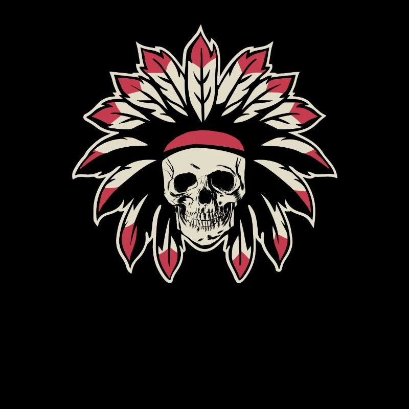 Indigenous Skull Skull