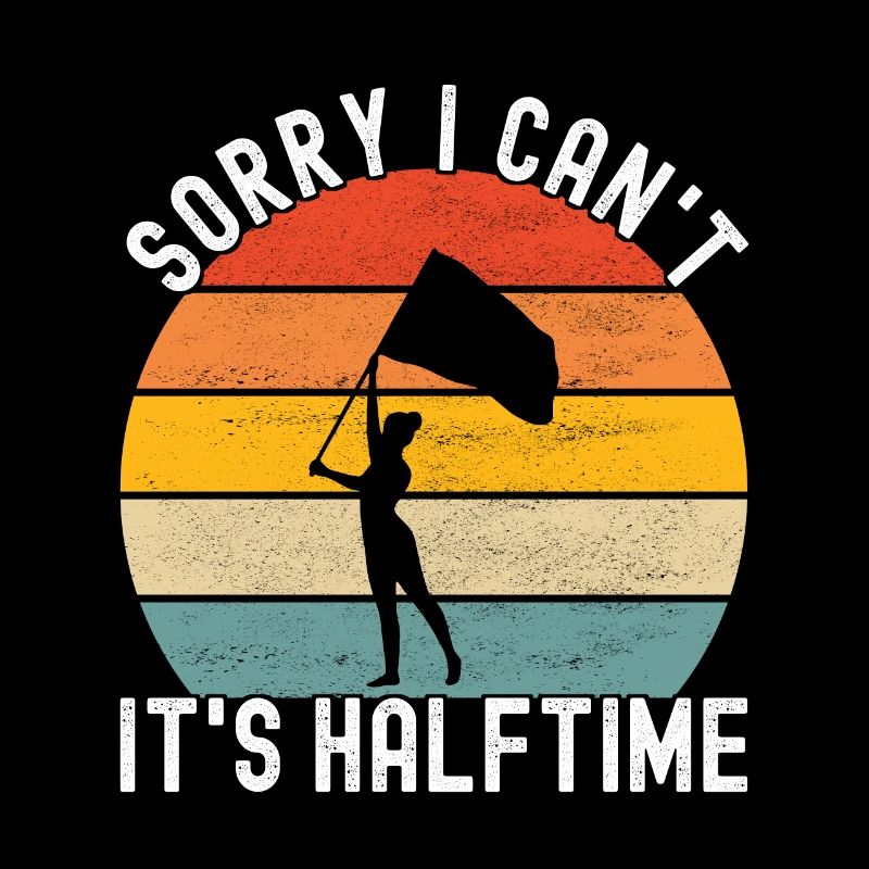 Drapeau agitant la fanfare garde de couleur