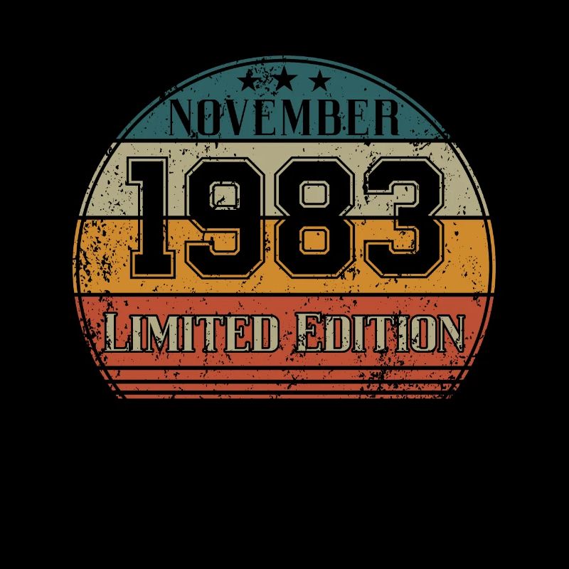 Geburtstag - Limited Edition November 1983