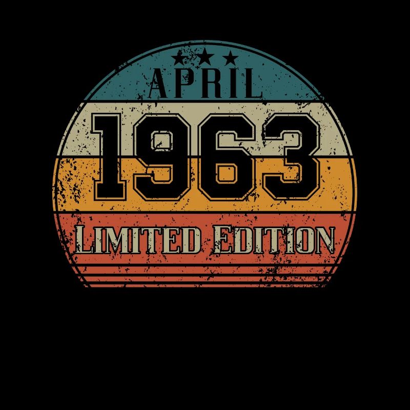 Anniversaire - Edition Limitée Avril 1963