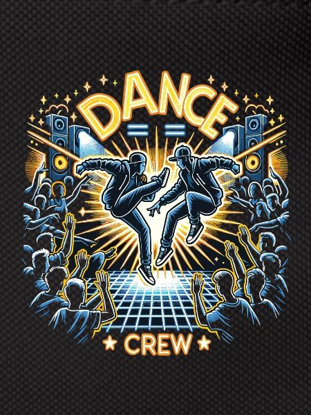 Breakdance Dance Crew