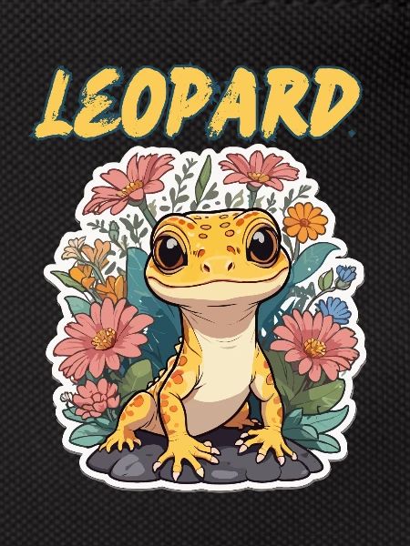 Leopard-Eidechse Gecko