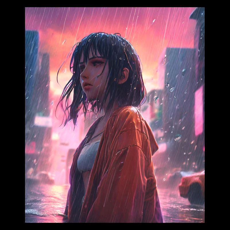 Japon Pluie