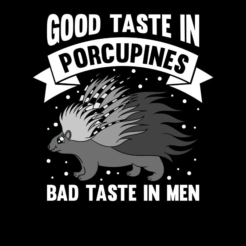Mignon Porc-épic Drôle