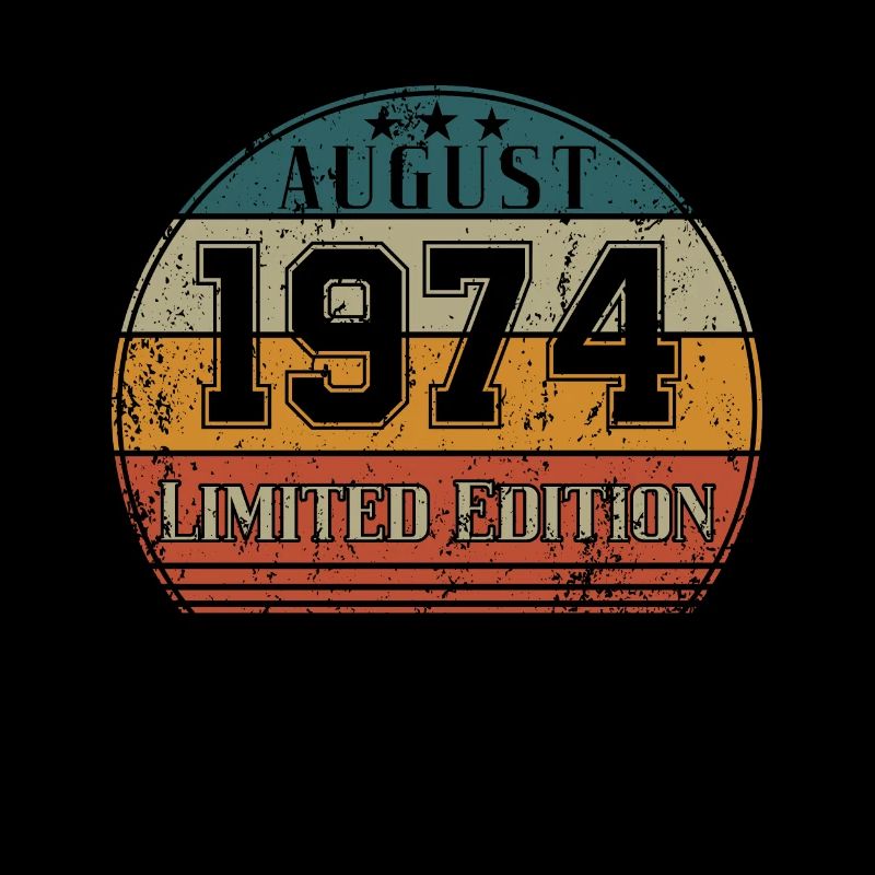 Geburtstag - Limited Edition August 1974