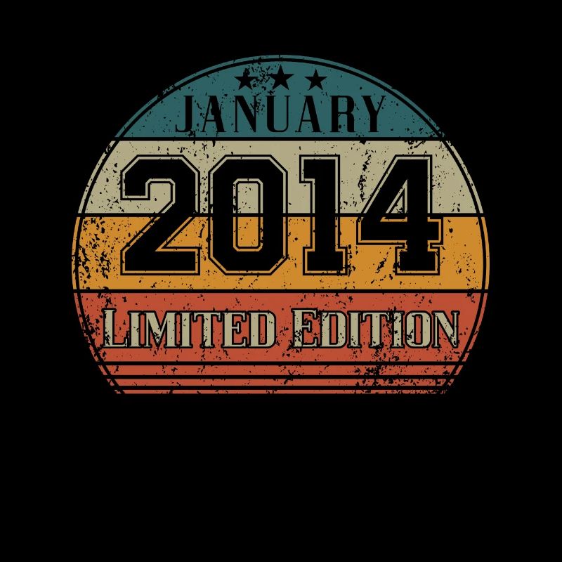 Geburtstag - Limited Edition Januar 2014