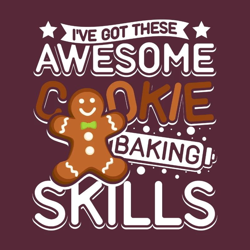 Compétences impressionnantes en matière de cuisson de biscuits de Noël