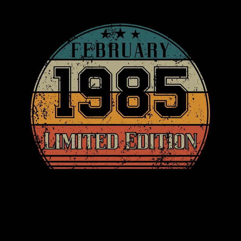 Anniversaire - Edition Limitée Février 1985
