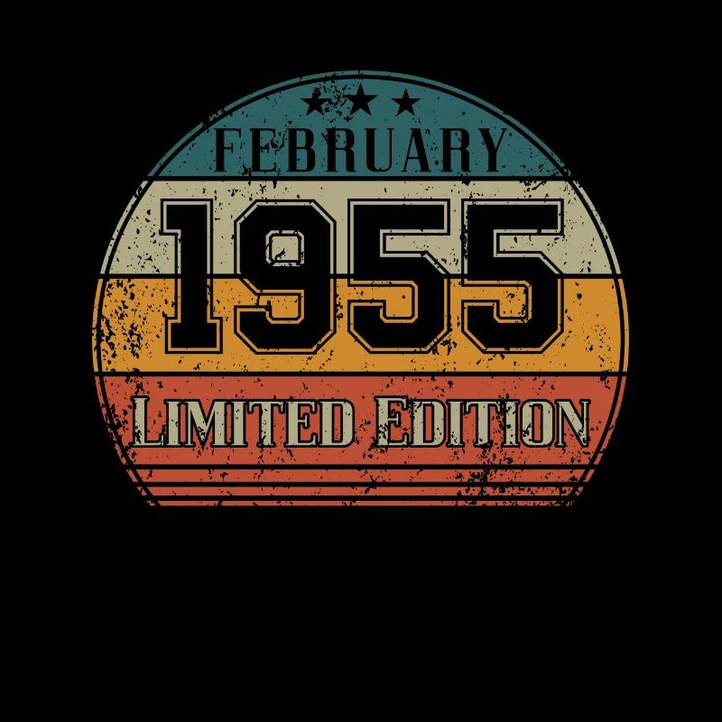 Anniversaire - Edition Limitée Février 1955