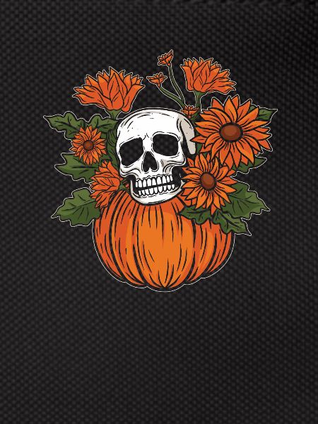 Halloween Skeleton Skull
