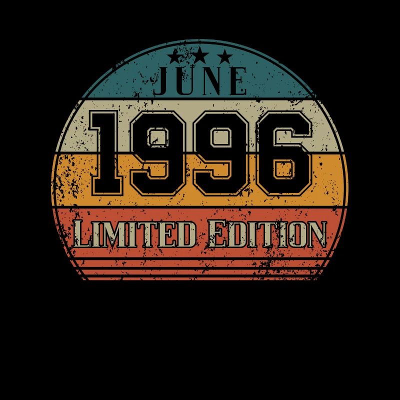 Geburtstag - Limited Edition Juni 1996