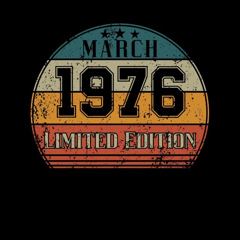 Anniversaire - Édition limitée Mars 1976