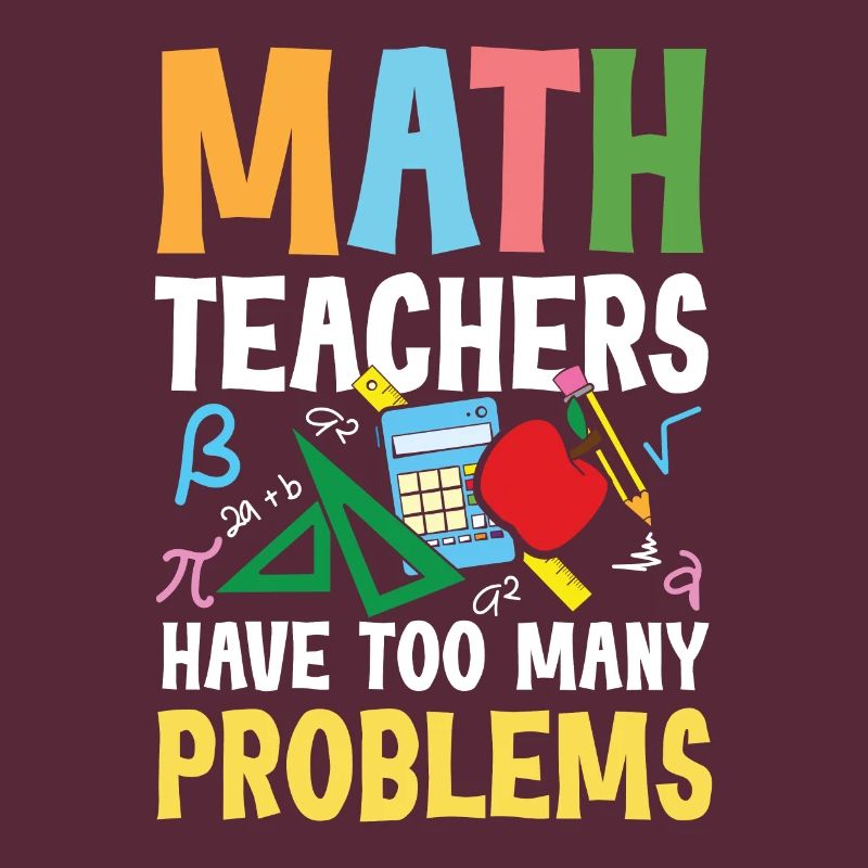 Math Teachers Have Too Many Problems