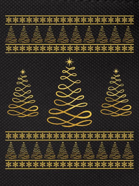 Christmas Tree Snowflake Christmas Atmosphere