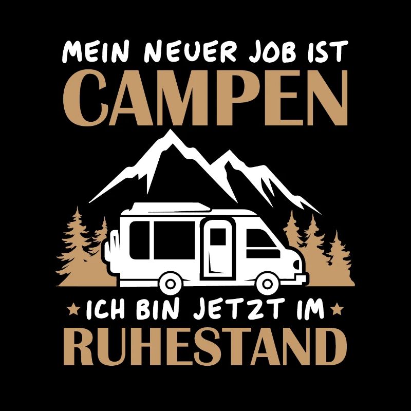 Renter Camping Geschenk