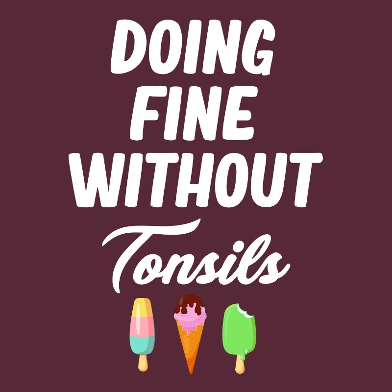 Coping well without tonsillectomy surgeon