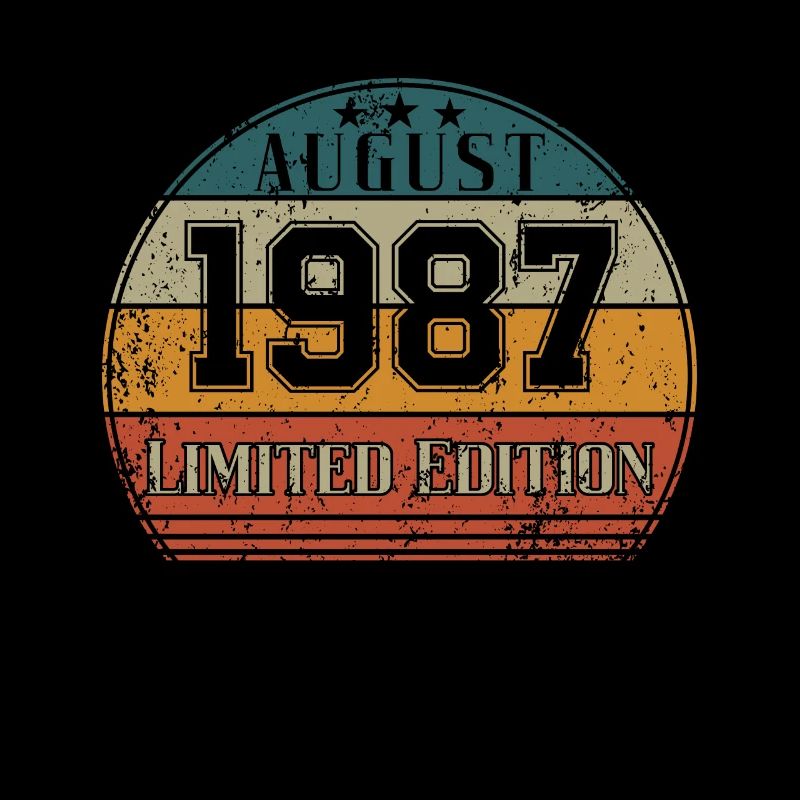 Anniversaire - Édition limitée août 1987