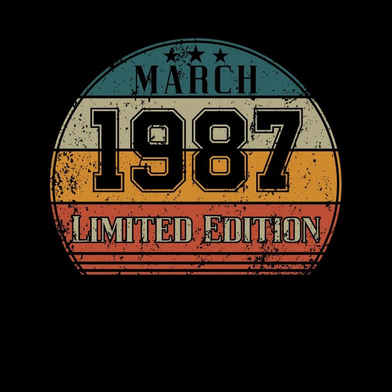 Anniversaire - Edition Limitée Mars 1987