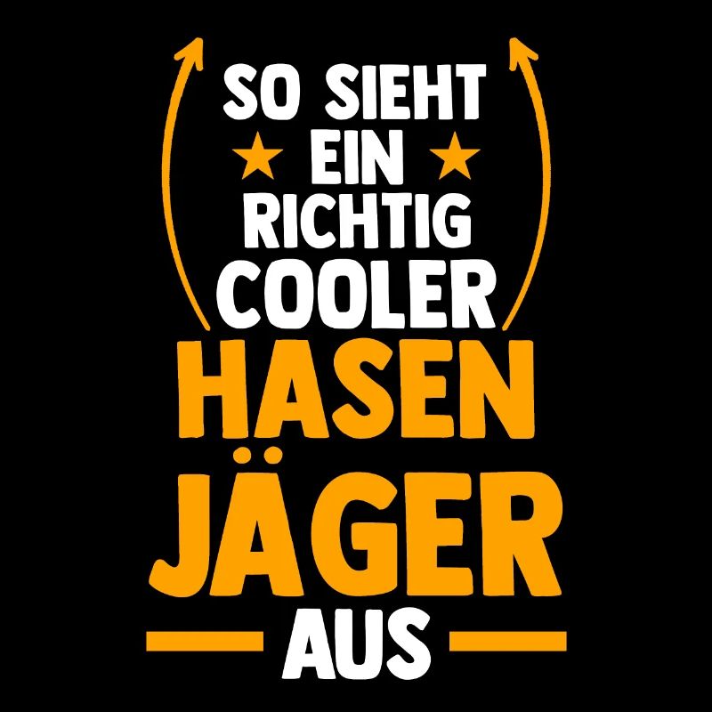 Hasenjäger Hasenjagd Kaninchenjagd Jäger