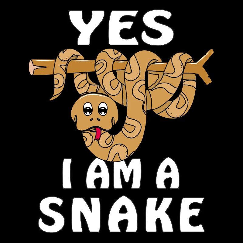 YES I AM A SNAKE