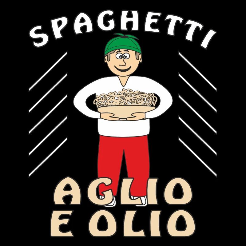 SPAGHETTI AGLIO E OLIO