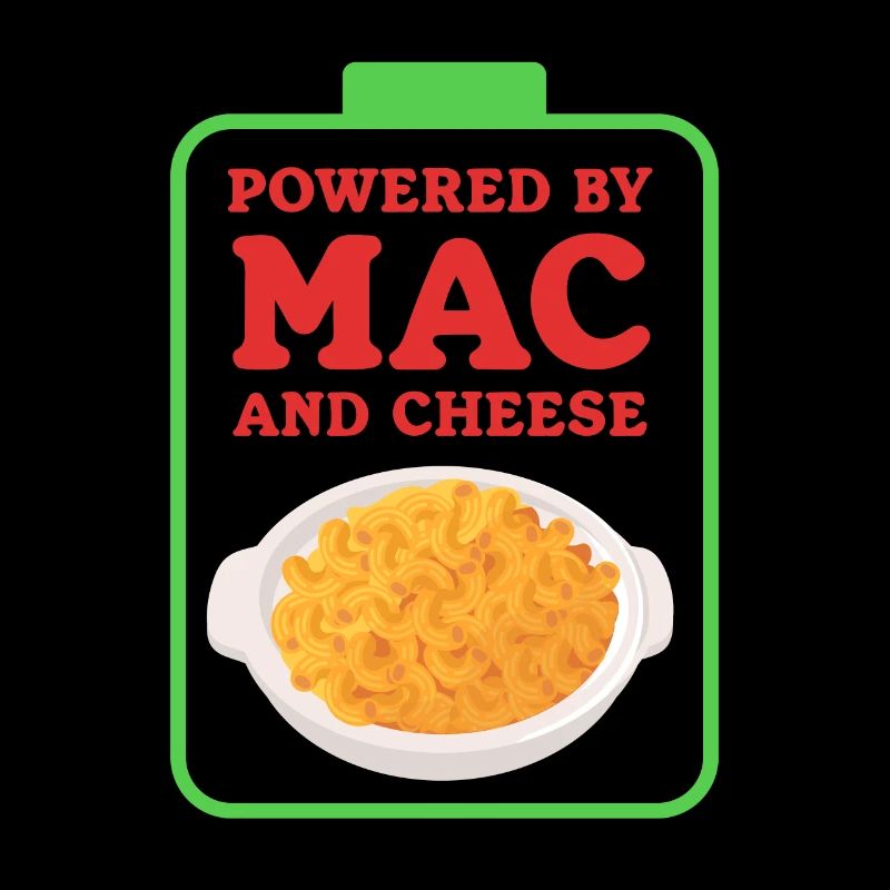 Makkaroni und Käse | Mac and Cheese Geschenk