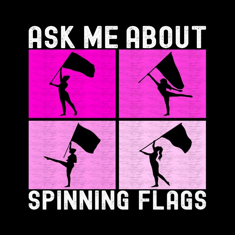 Drapeau agitant la fanfare garde de couleur