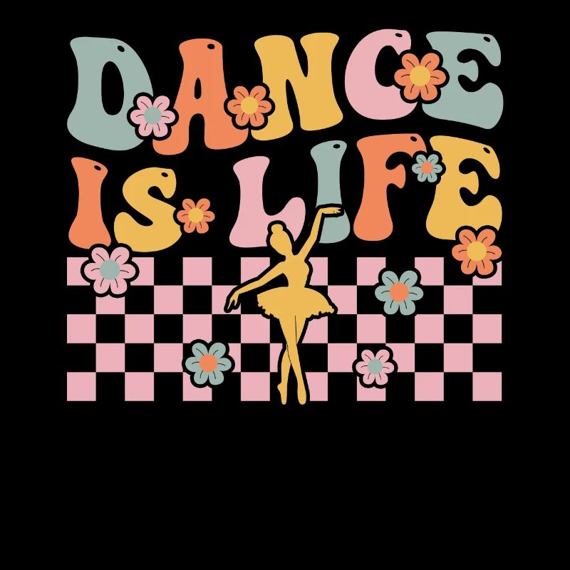 Groovy Ballerine Ballet Danseuse