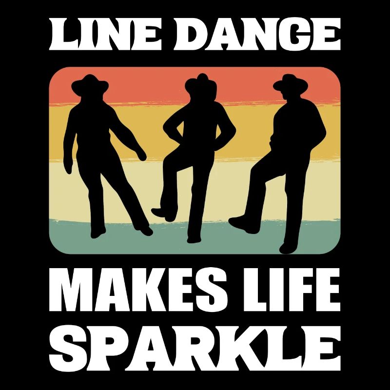 Line Dancing Makes Life Sparkle Line Dance Line