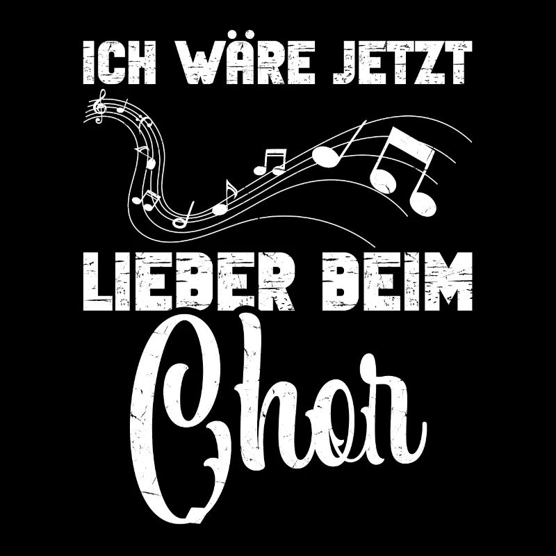 Chor Singen Orchester Dirigent Tenor Singen