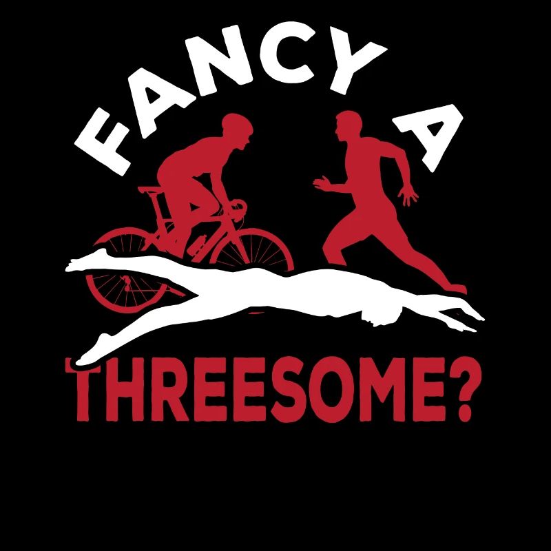 Envie d’un plan à trois ? Triathlon