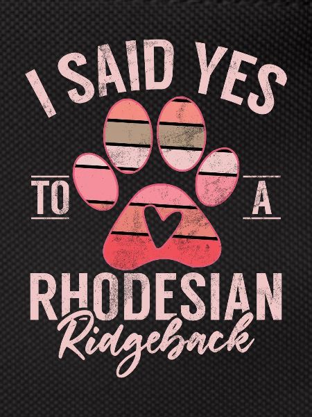 Rhodesian Ridgeback Gifts