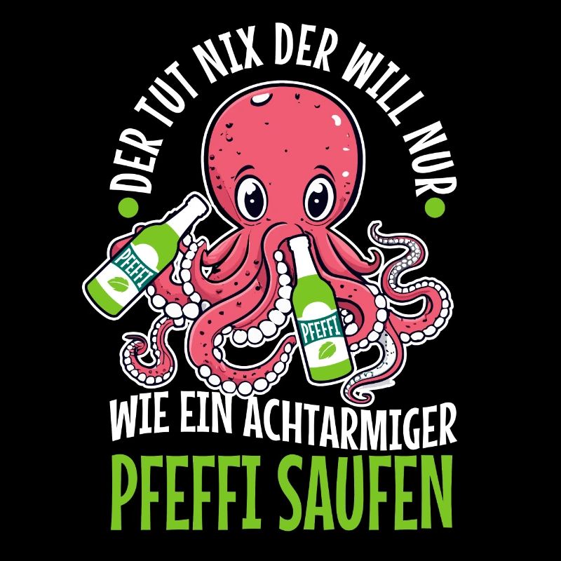 Der tut nix der will nur wie ein achtarmiger
